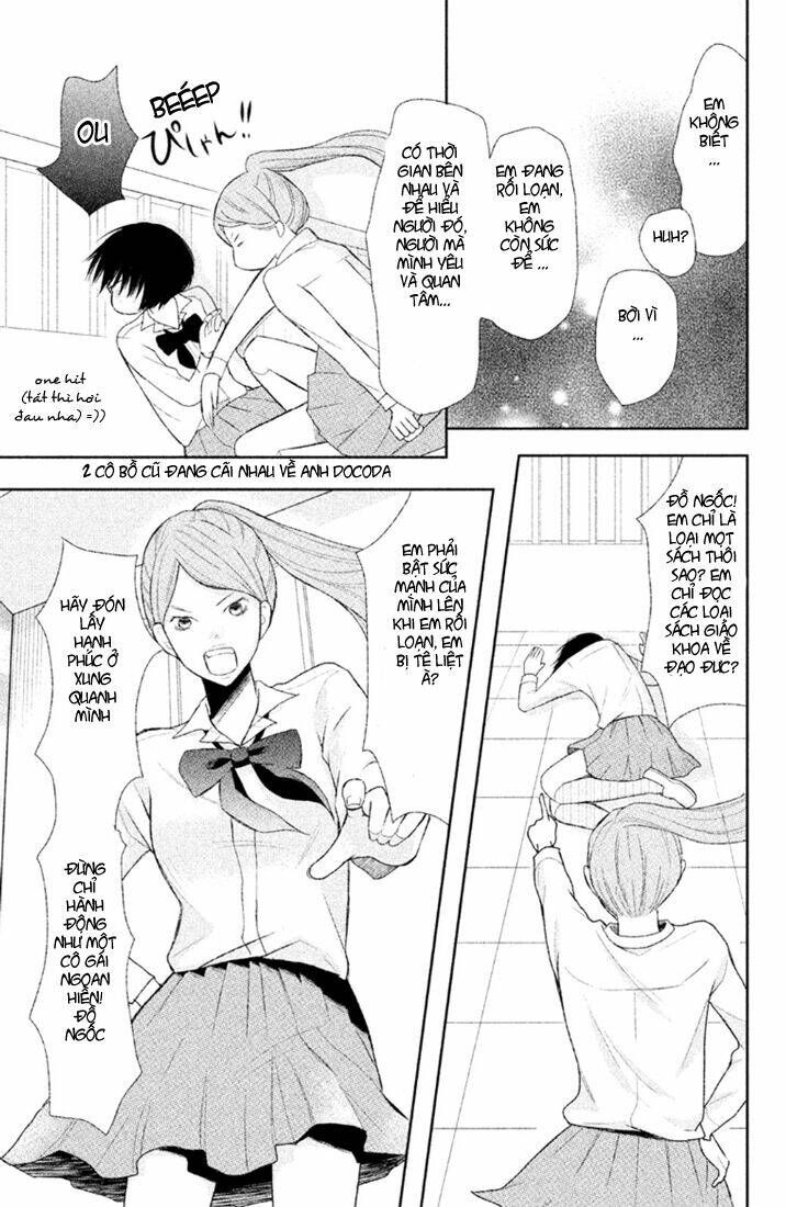 3d kanojo - bạn gái 3d chapter 30 31