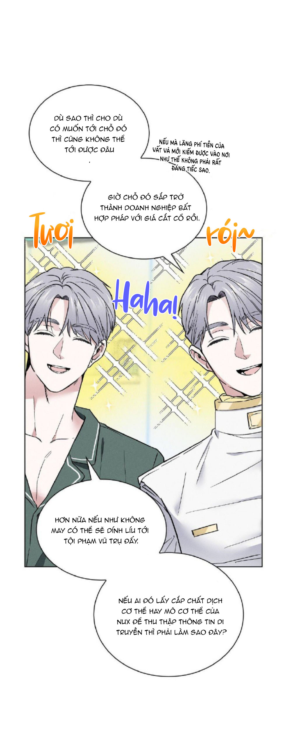 dục vọng mãnh liệt chapter 18 10