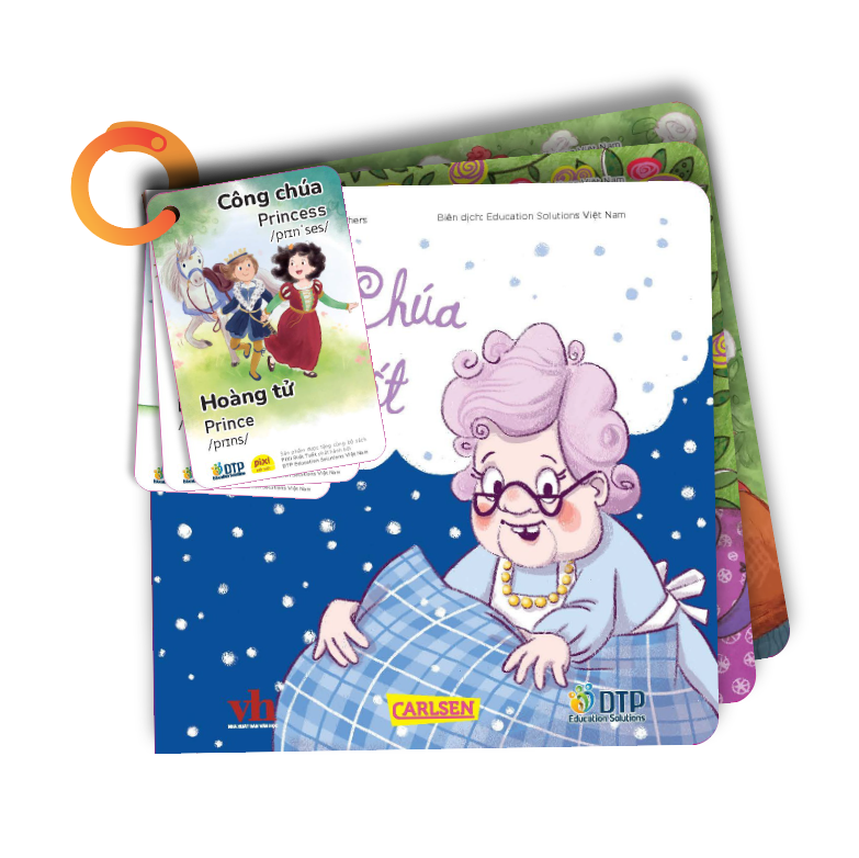 Sách - Dtpbooks - Truyện cổ tích yêu thích - Tuyển tập PIXI Biết Tuốt