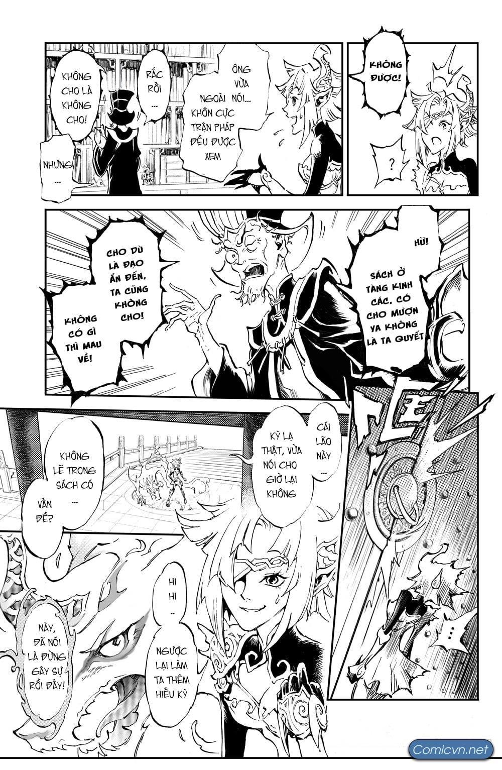 huyền hạo chiến ký chapter 122 7