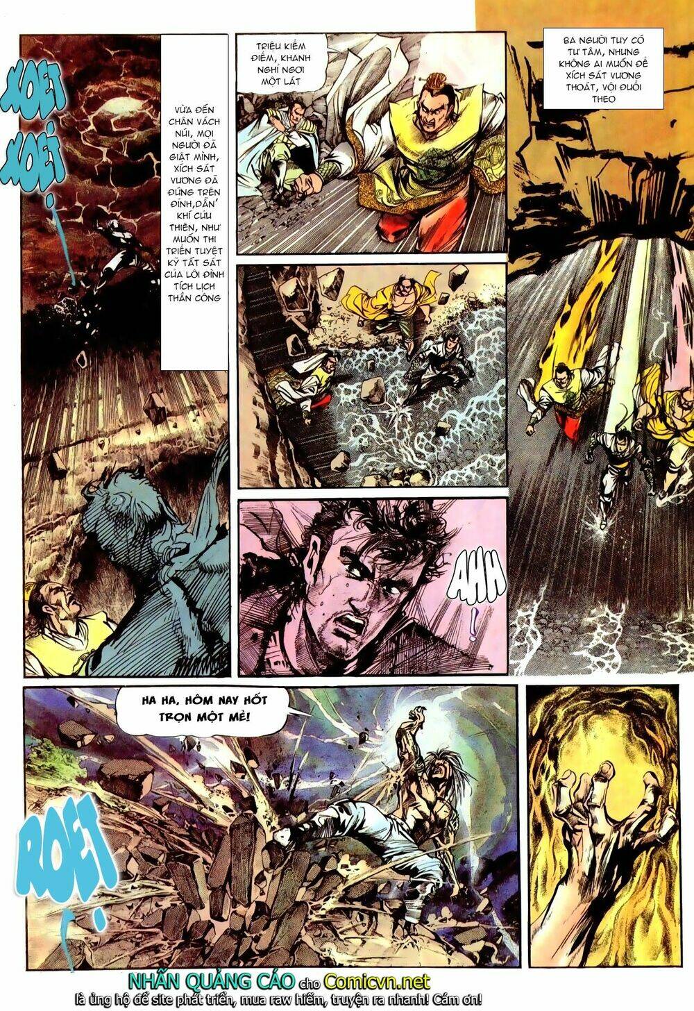 thiết tướng tung hoành (cựu tác) chapter 10 8