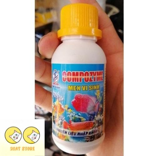 Men Vi Sinh Compozyme Xử Lý Nước Cho Hồ Cá 20G