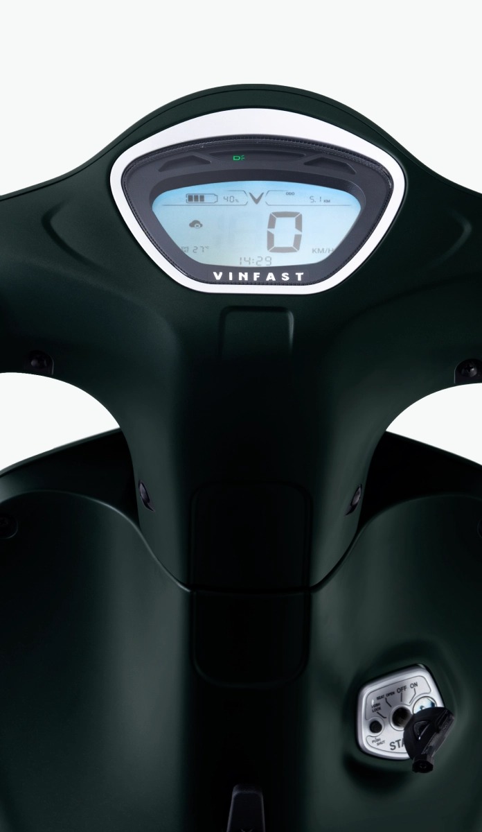 Xe Máy Điện VinFast Evo Neo - Di chuyển phong cách, Quãng đường 117km