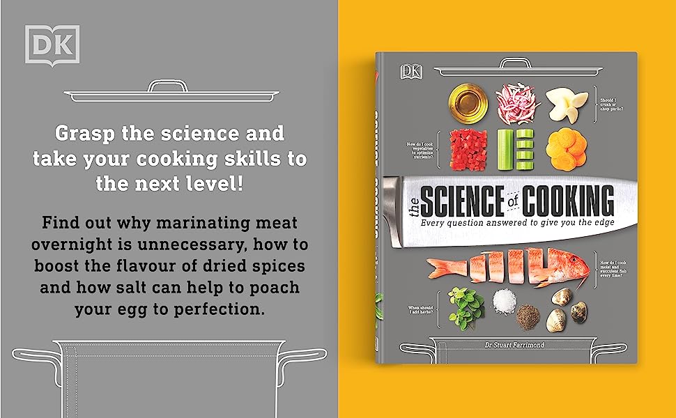 DK books | The Science of Cooking