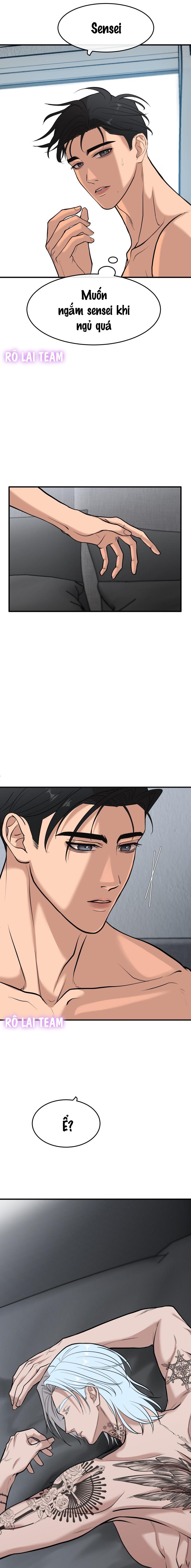 socola tuyết chapter 6.1 2