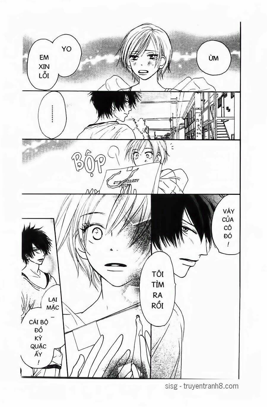 chuyện cấp iii chapter 5 16