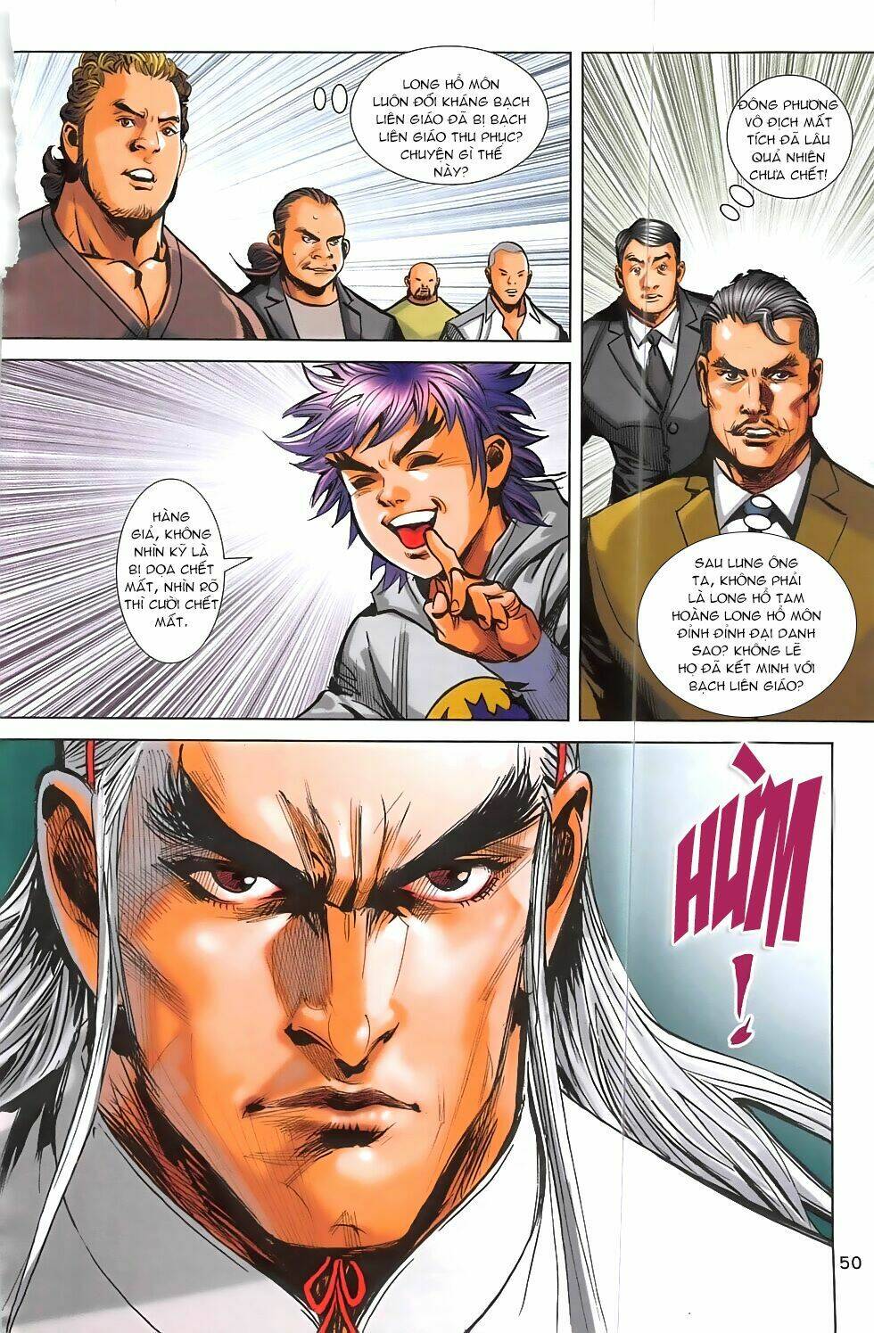 hoàng giả chi lộ chapter 1.2 9