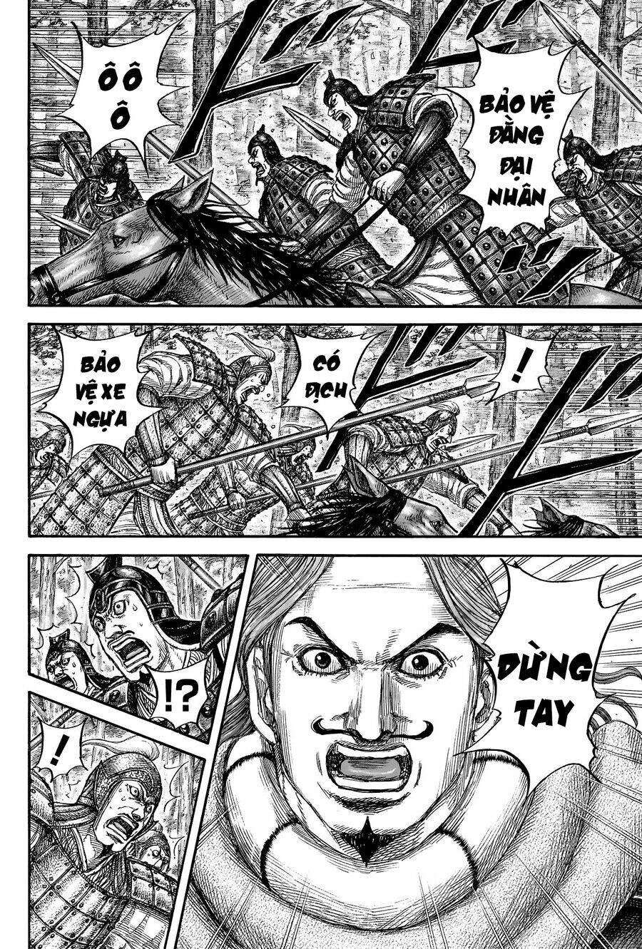 kingdom - vương giả thiên hạ chapter 818 17