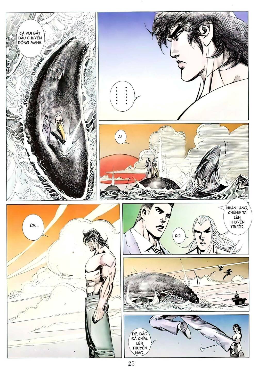 hắc báo liệt truyện chapter 299 25