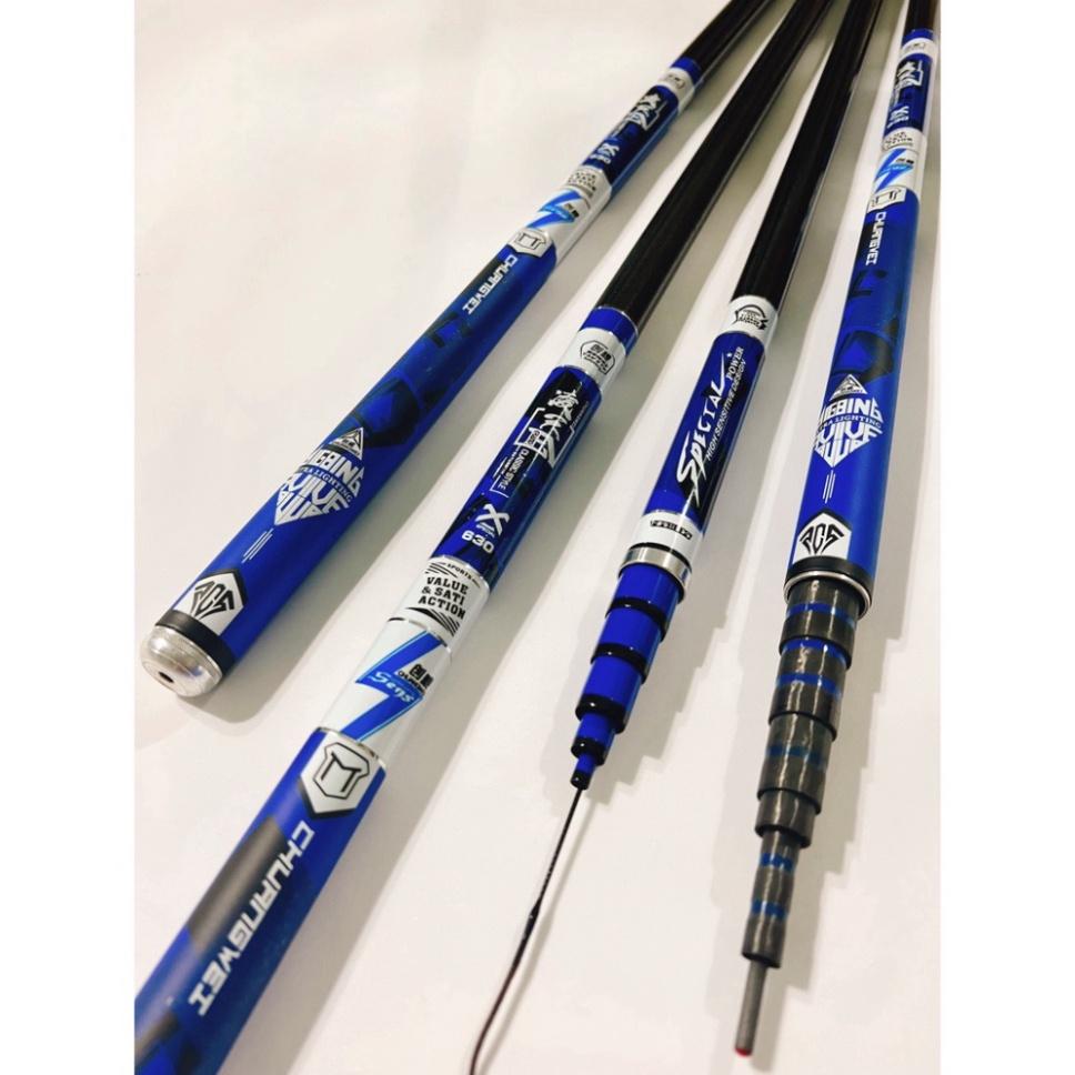 Xả hàng sale Cần Câu Tay LĂNG THIÊN ĐẠI NGƯ 6H Tặng kèm ngọn phụ - uy tín - nhanh tay