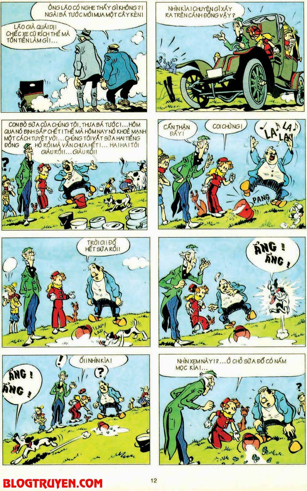 spirou và fantasio chapter 3 14