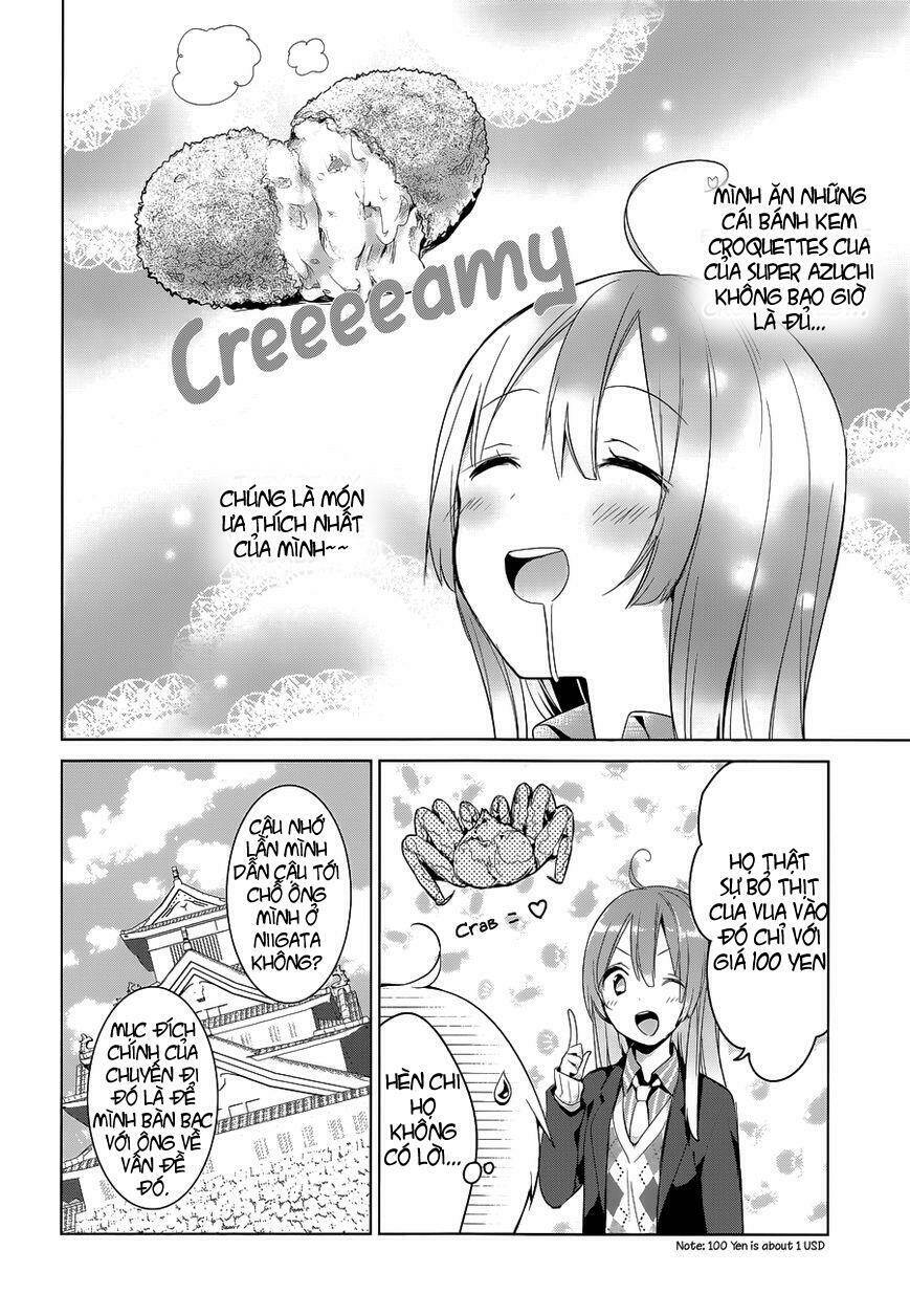 chuyện tình nhẹ nhàng và ngọt ngào chapter 13 21