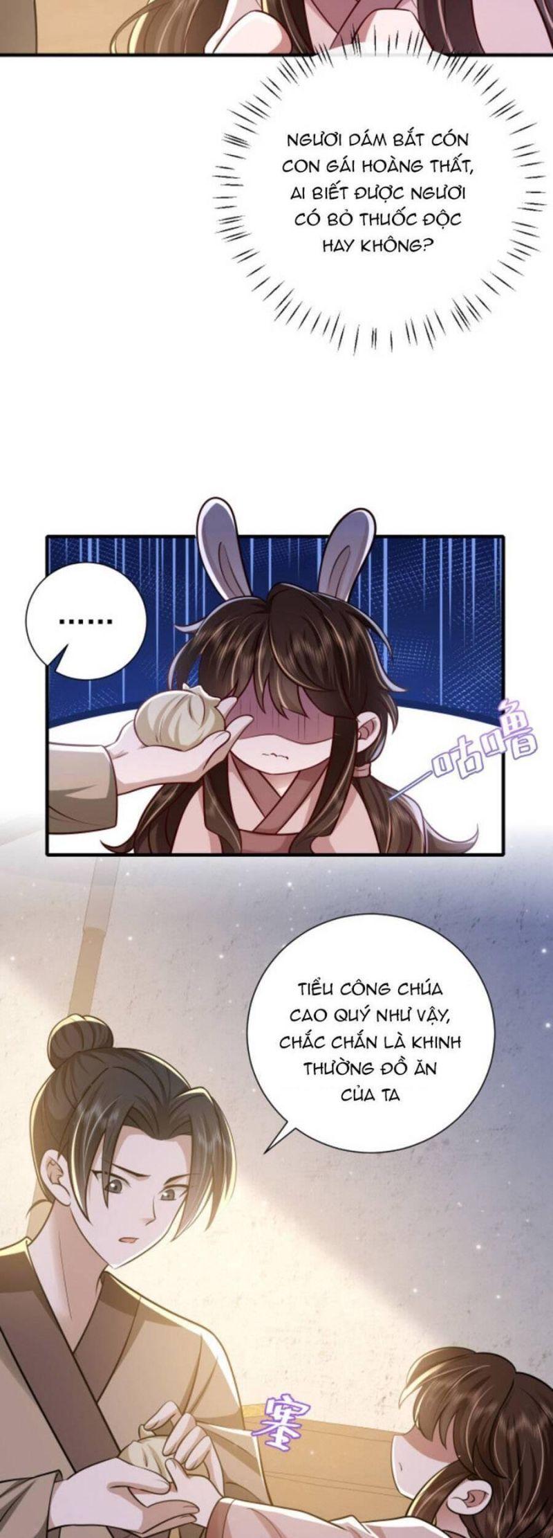 phương thức sinh tồn của công chúa pháo hôi chapter 61 21