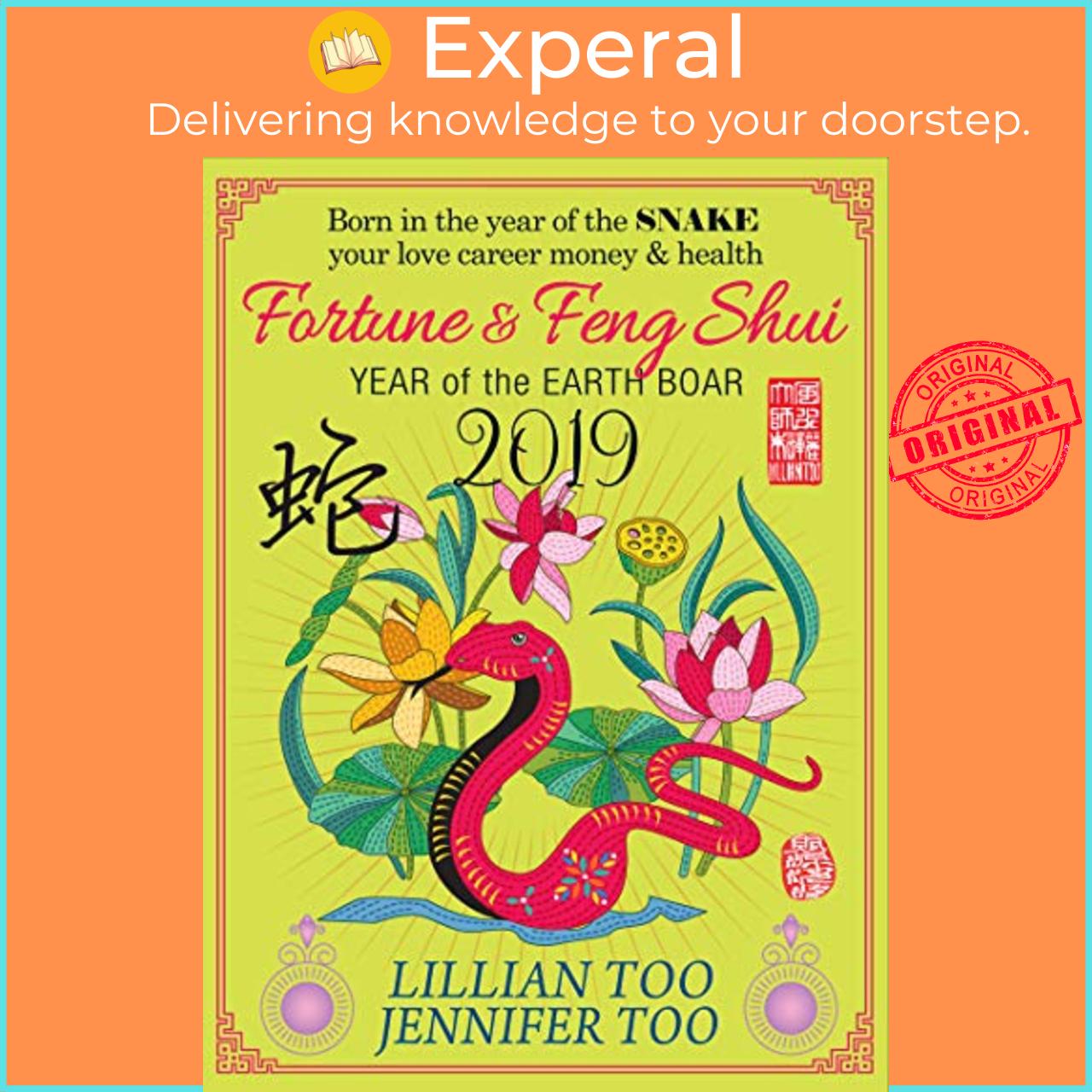 Sách - FENG SHUI: SNAKE 2019 by Lillian Too