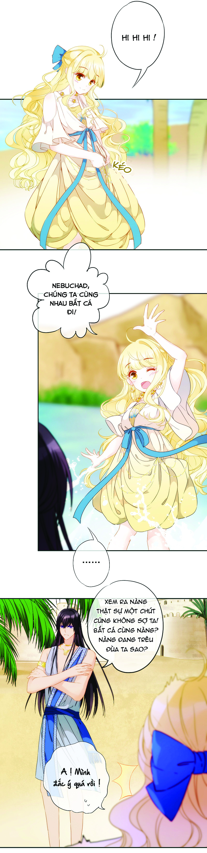 vương phi của babylon chapter 13 3