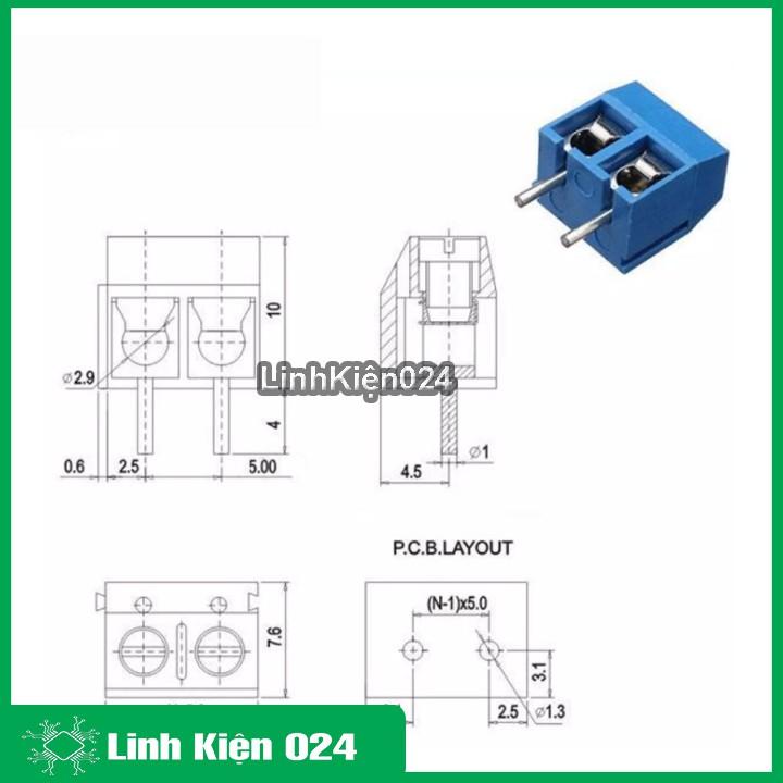 Terminal KF301 300V 15A Tiện Dụng