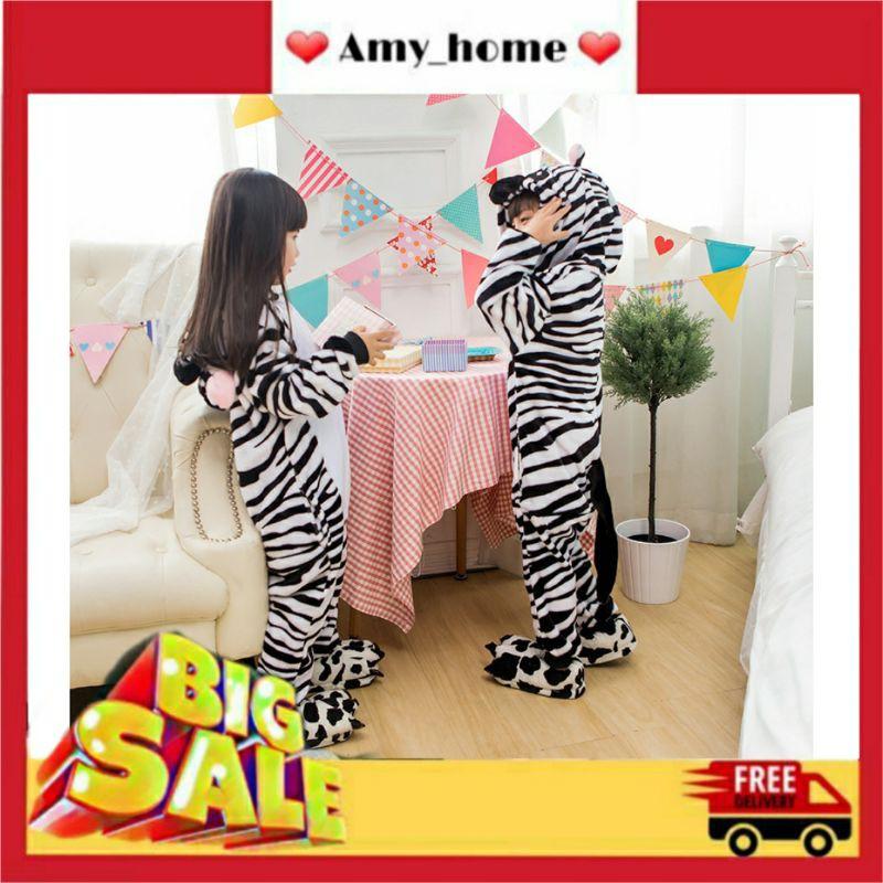 Bộ đồ thú ngựa vằn cho bé