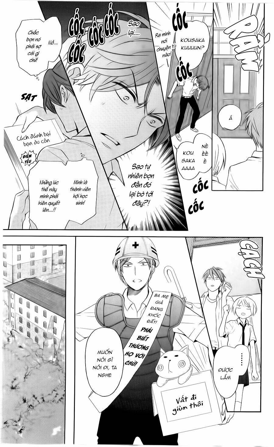 thầy giáo của tôi chapter 104 12