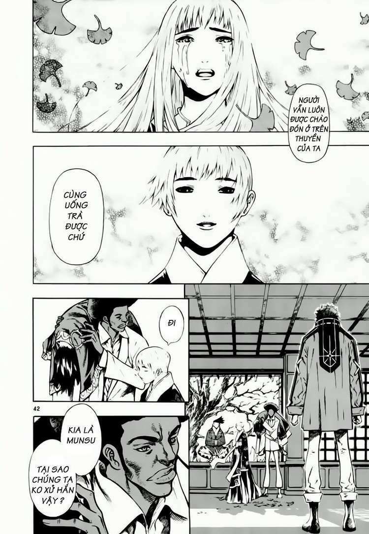 shin angyo onshi (tân ám hành ngự sử) chapter 38 41