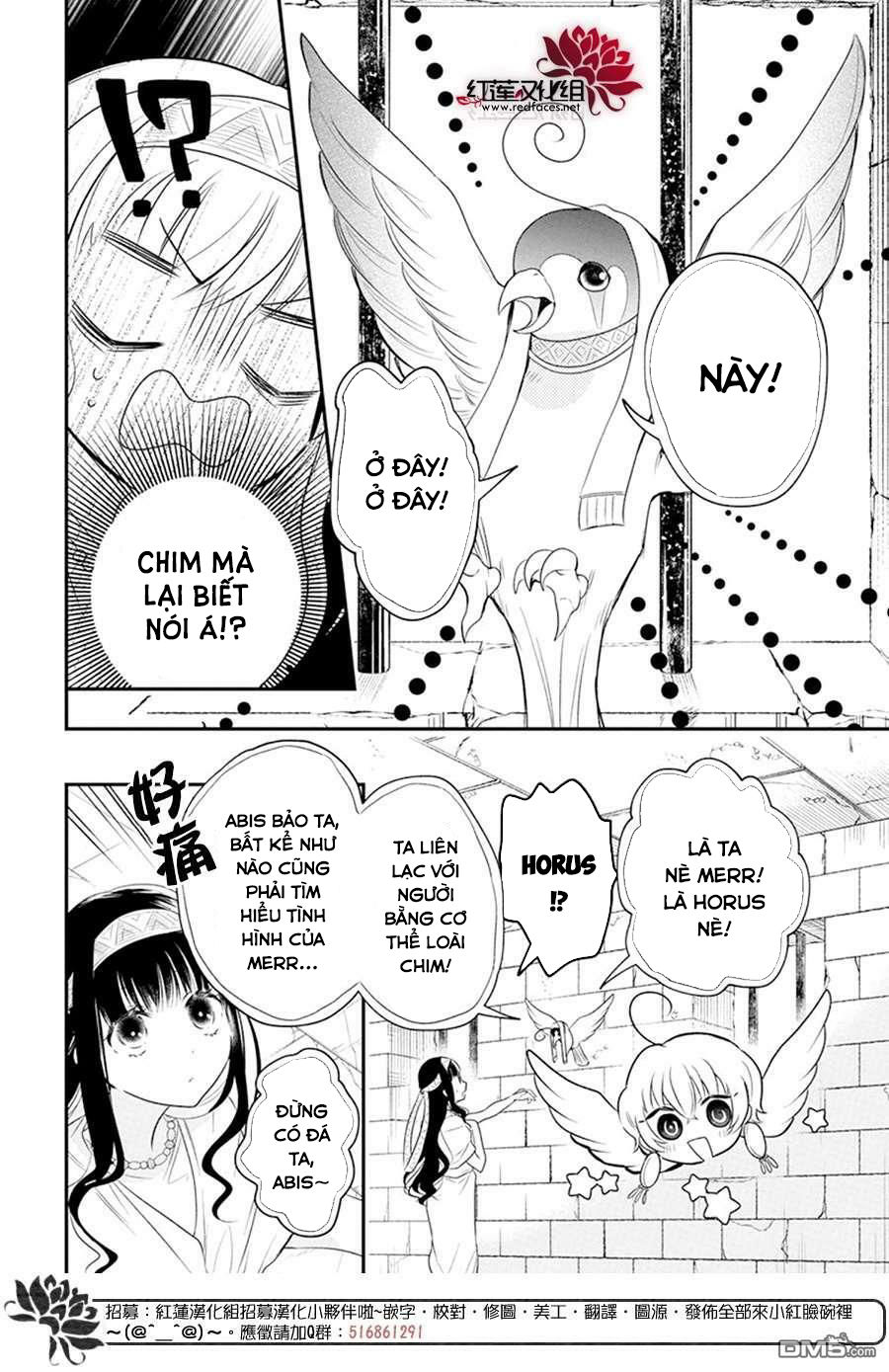 merritt và vị thần ai cập rảnh rỗi chapter 6.2 7