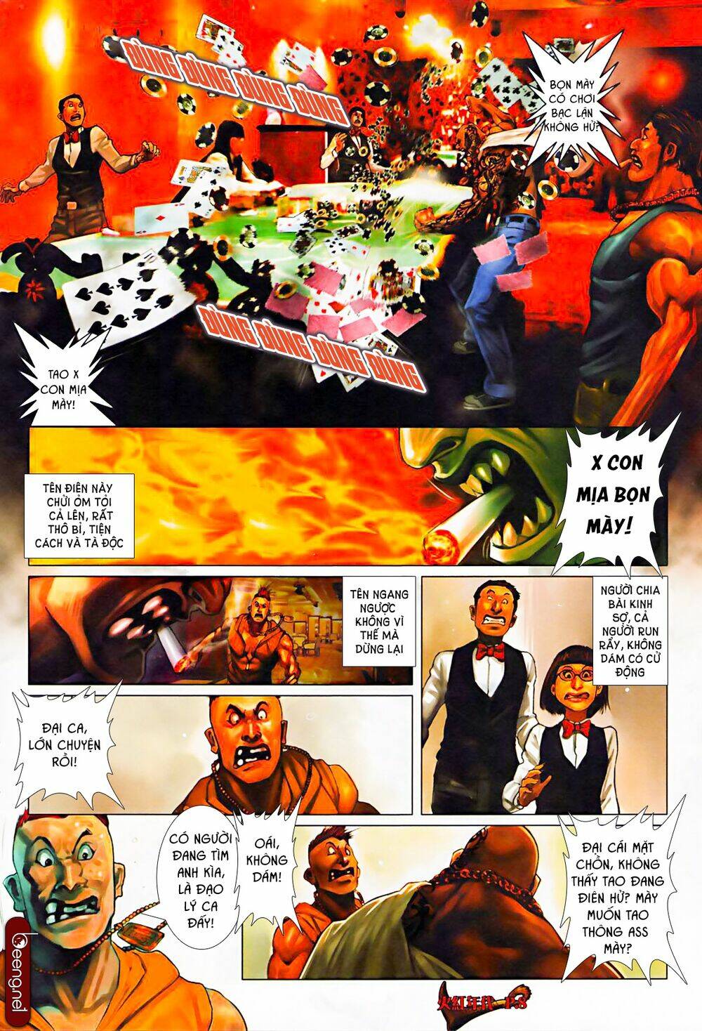 hỏa hồng niên đại hắc cốt đường chapter 582 20