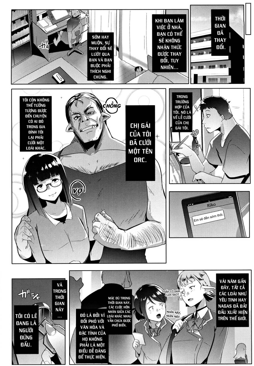 em gái tôi là một nàng orc chapter 1 3