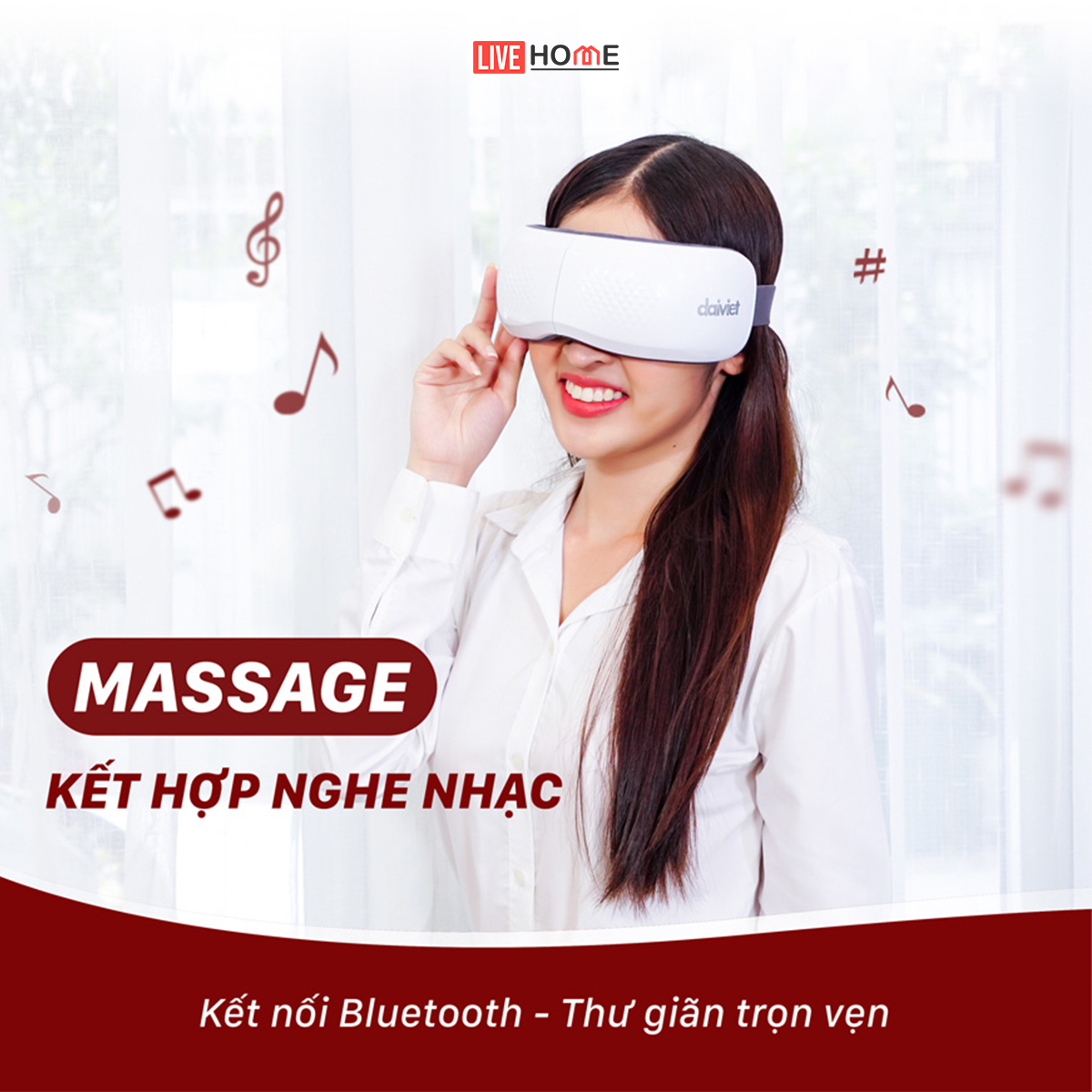 Máy Massage Mắt Đại Việt DVMM-00001