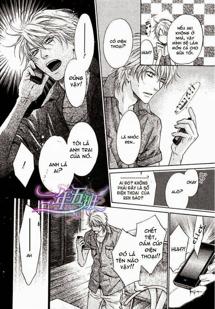 người yêu siêu cấp chapter 15 12