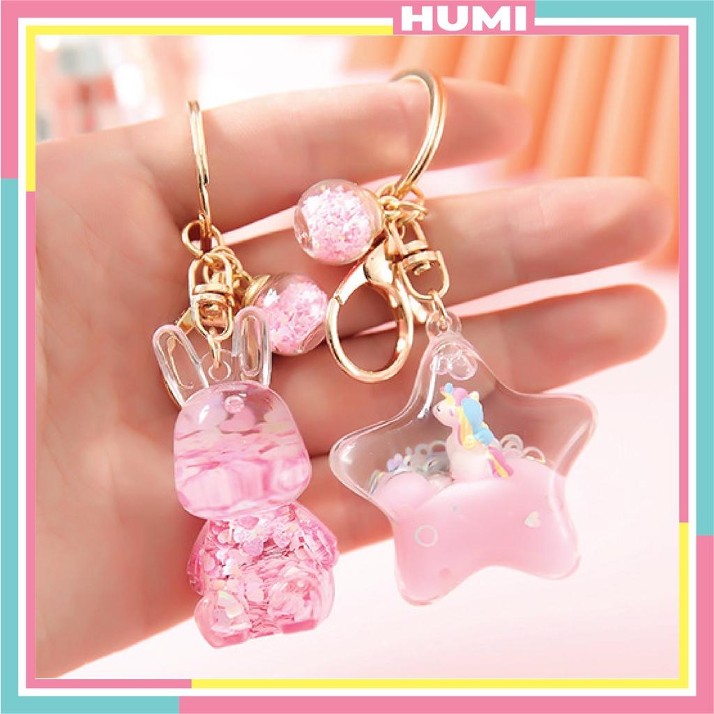 Móc Khóa Đa Năng Dễ Thương Cute Đẹp Ngôi Sao Gấu Nhiều Loại Xinh - HUMI