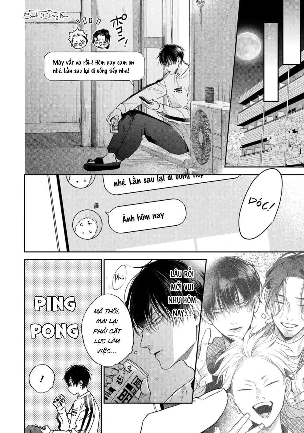 đặc ân của yêu hồ chapter 1 25