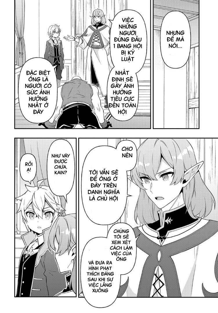 tensei kizoku no isekai boukenroku ~jichou wo shiranai kamigami no shito~ chapter 38 4