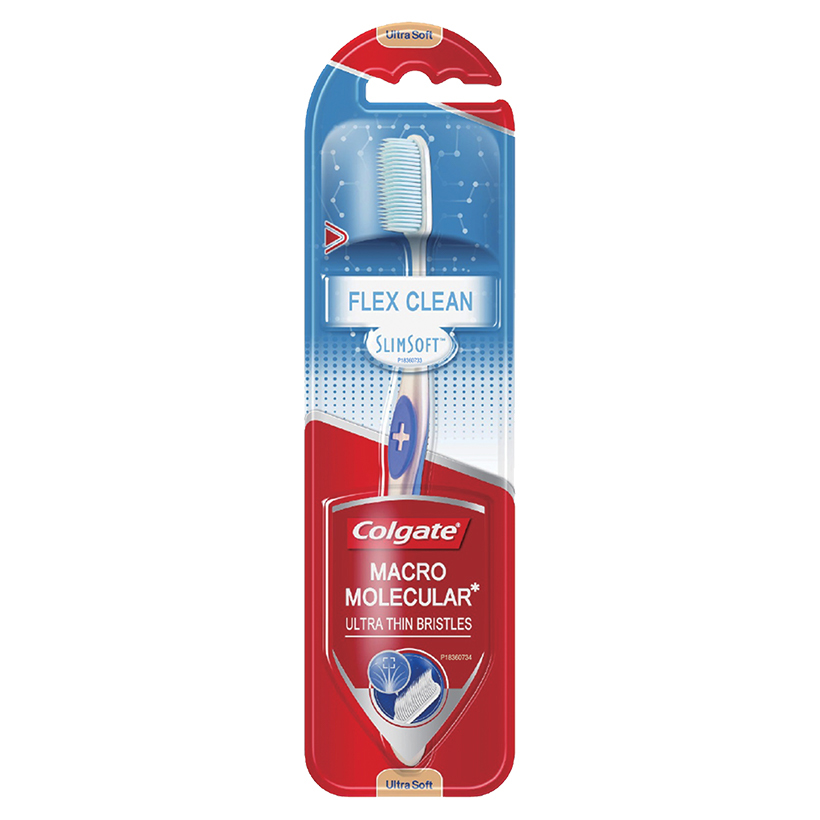 Combo 4 Bàn chải đánh răng Colgate SlimSoft Flex Clean