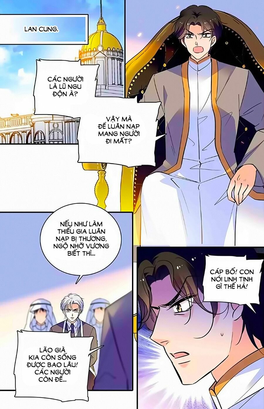 999 nụ hôn bá đạo của nam thần chapter 294 7