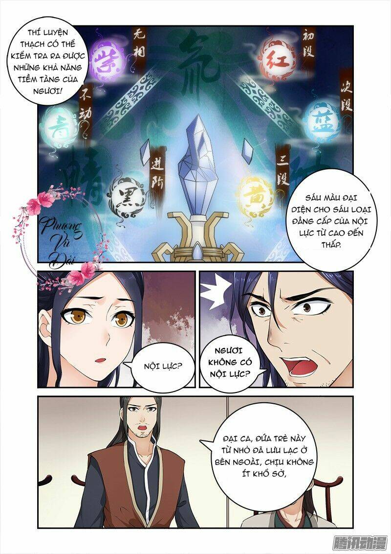 cự tuyệt bạo quân chuyên sủng: hung mãnh vương phi chapter 12 4