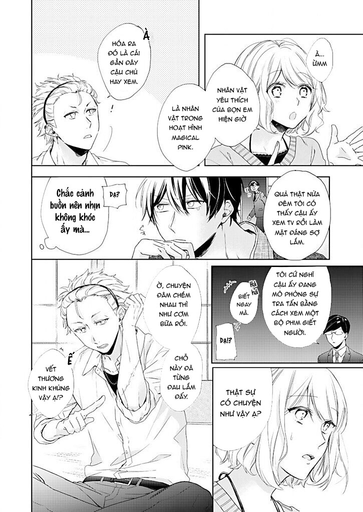 bạn trai otaku mafia ngọt ngào của tôi chapter 2.1 19