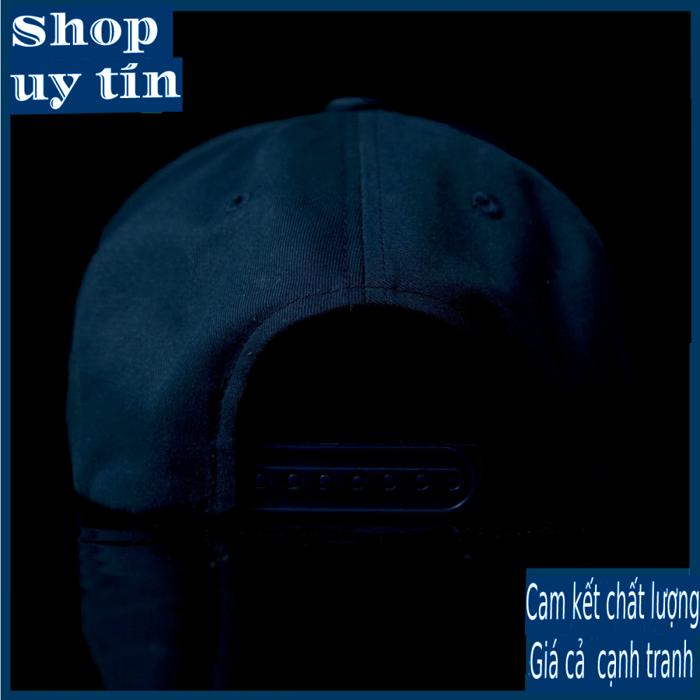 [ Miễn ship / giảm giá ] MŨ NÓN LƯỠI TRAI NAM NỮ SNAPBACK VÀNH PHẲNG BT SUPPLY CÁ TÍNH - nâu xanh