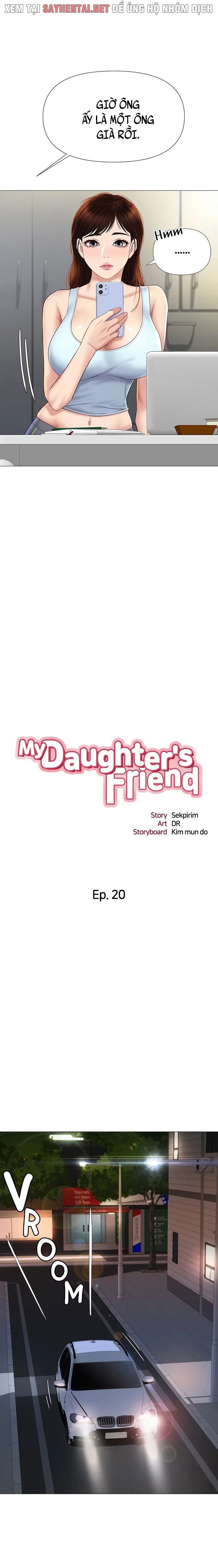 bạn của con gái chapter 20 5