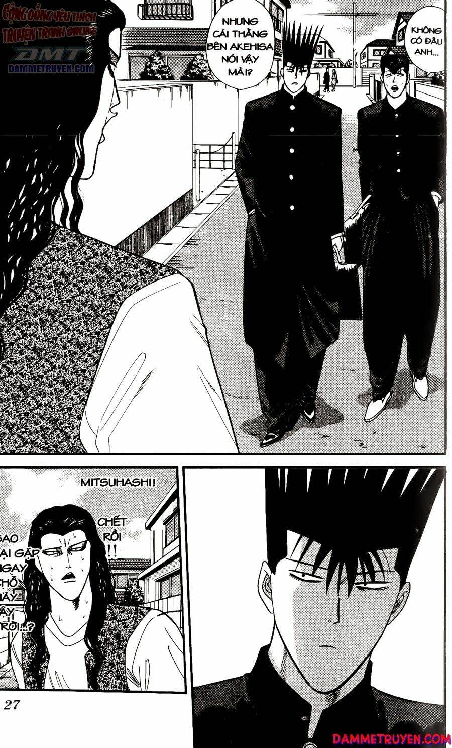 kyou kara ore wa - cặp bài trùng chapter 250 7