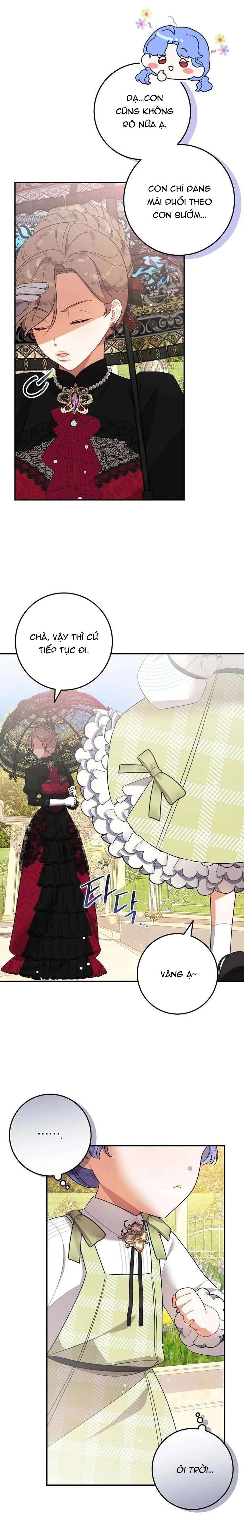 tôi đã có một gia đình mới mà trước đó không nằm trong kế hoạch nhận nuôi chapter 9 13