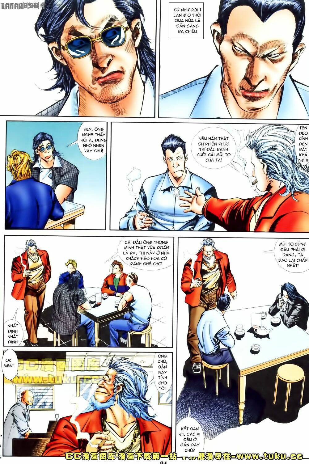 ngoại truyện đại phi chapter 4 14