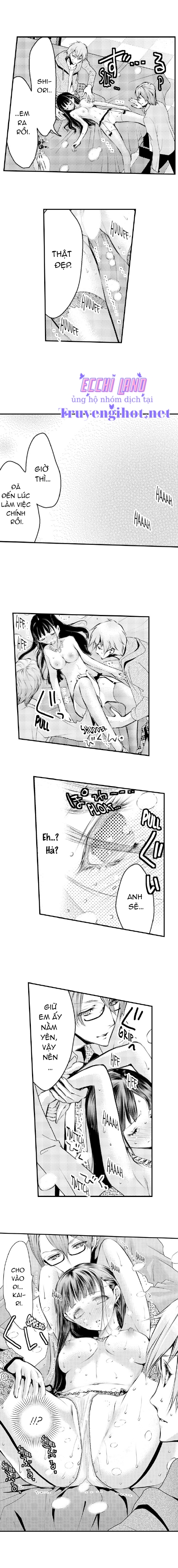 họ hủy hoại tôi trong cái lồng giam này chapter 51.2 3