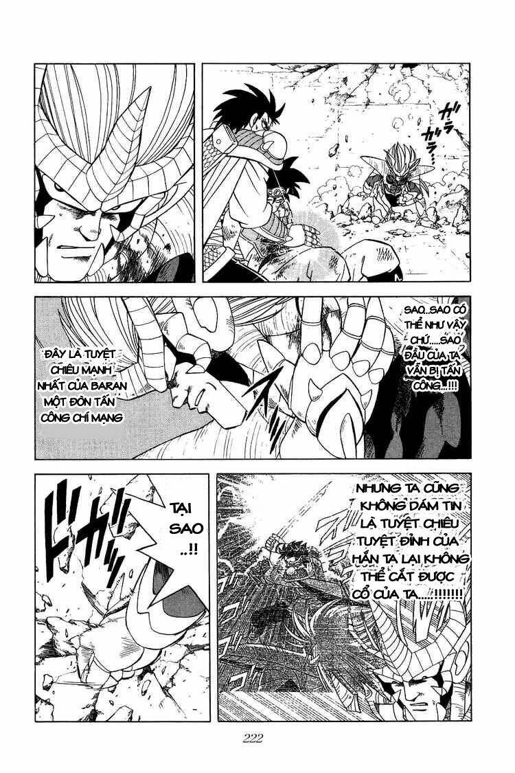 dragon quest - dấu ấn rồng thiêng chapter 196 6