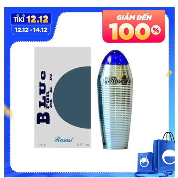 Tinh dầu nước hoa Blue For Men Concentrated Perfume 5ML dành cho nam