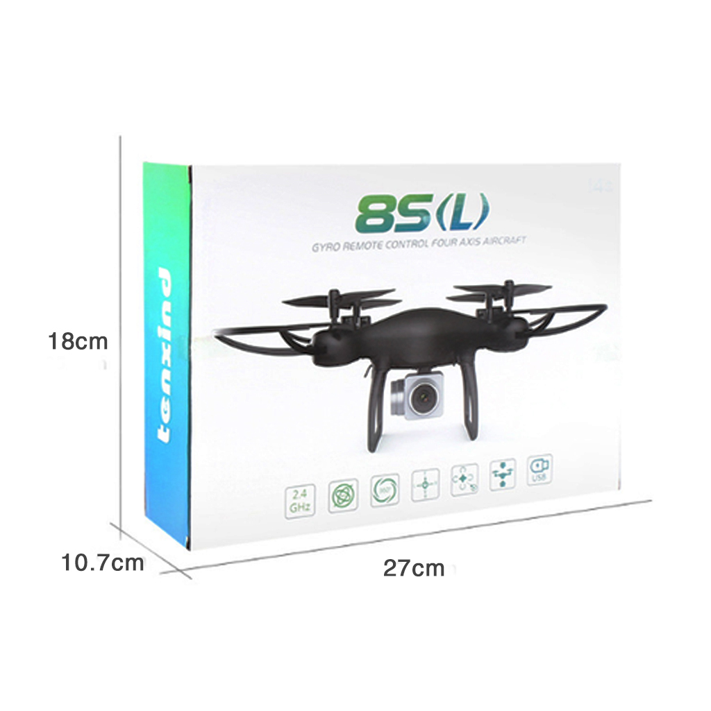 TSD-8S Máy Bay Điều Khiển Từ Xa 4 Cánh Flycam Mini Wifi Camera HD Bay 20 Phút Giá Rẻ - Hàng Nhập Khẩu