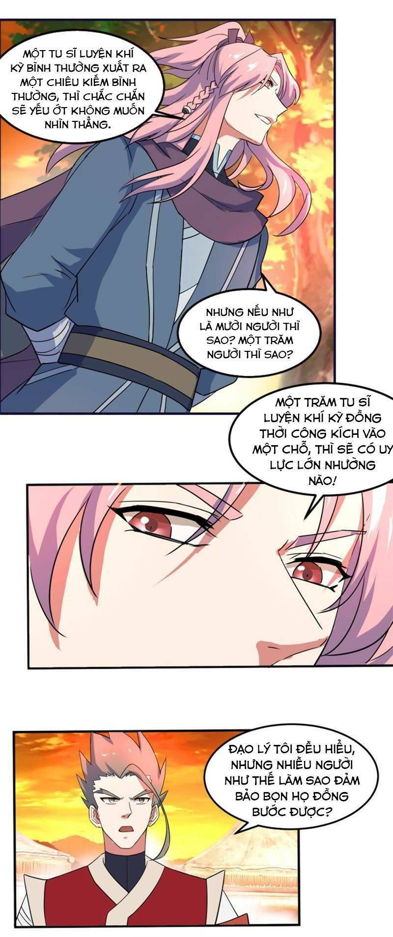 tối cường quang hoàn hệ thống chapter 37 12