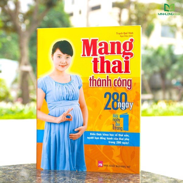 Sách - Mang Thai Thành Công - 280 Ngày, Mỗi Ngày Đọc Một Trang