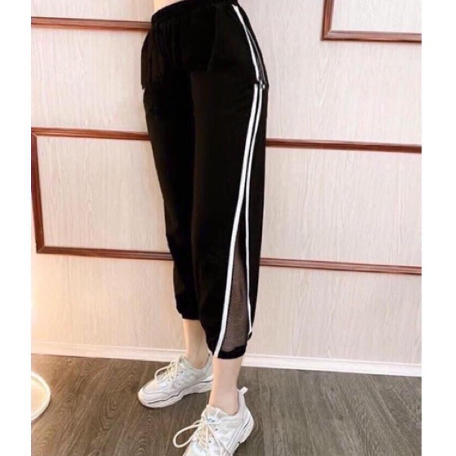 quần jogger nữ năng động cá tính 0075