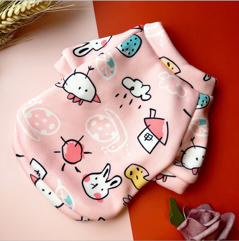Áo Màu Hồng Xinh Cho Bé Cún Yêu