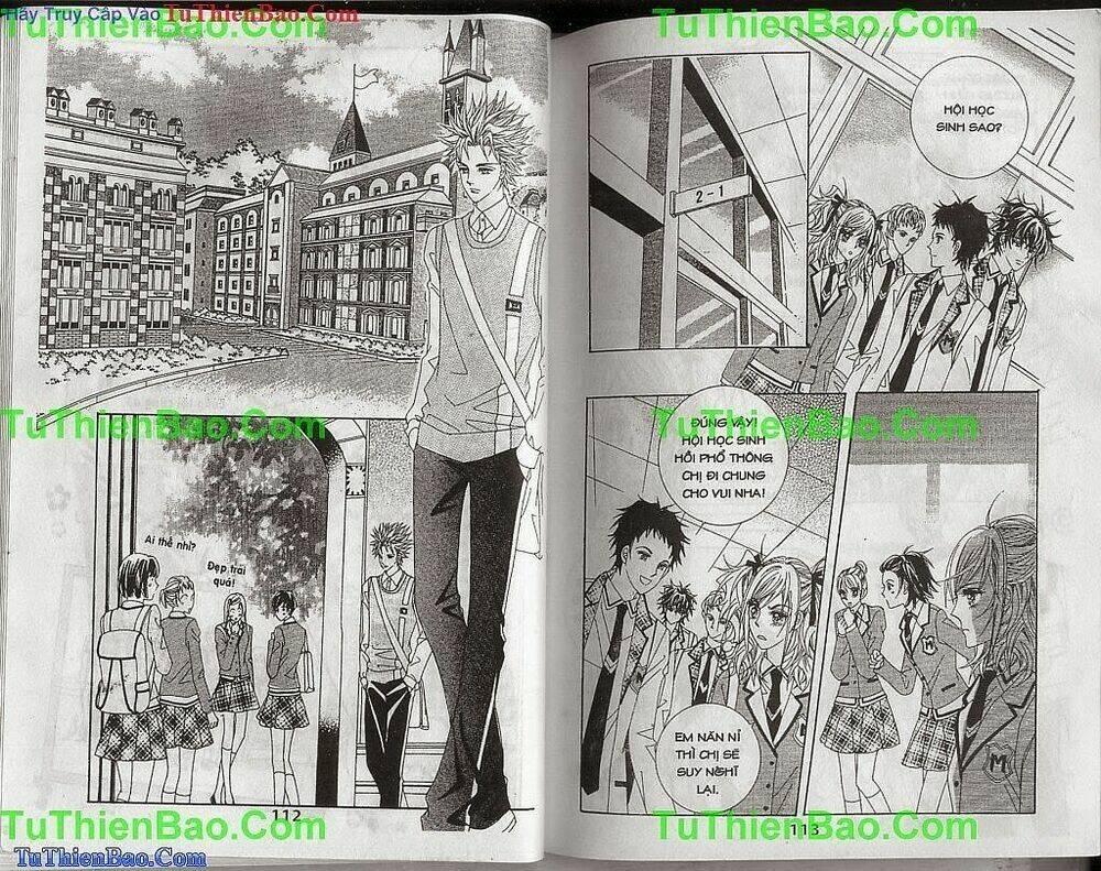 lọ lem tinh nghịch (bản đẹp) chapter 3 56