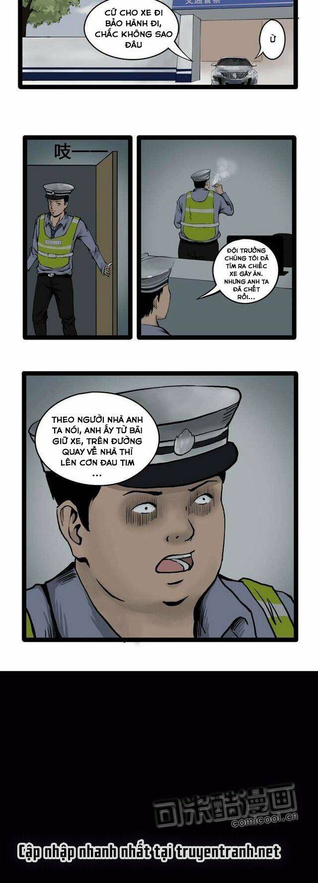 đầu hàng ác linh chapter 2 6